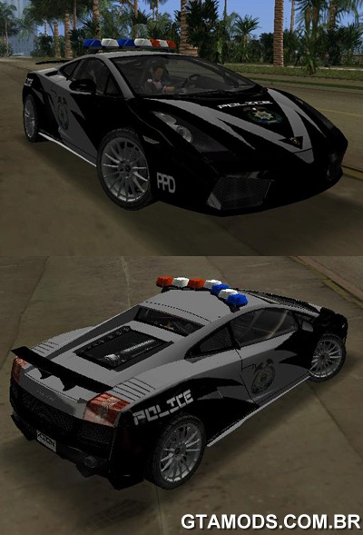 Lamborghini Gallardo da Polícia